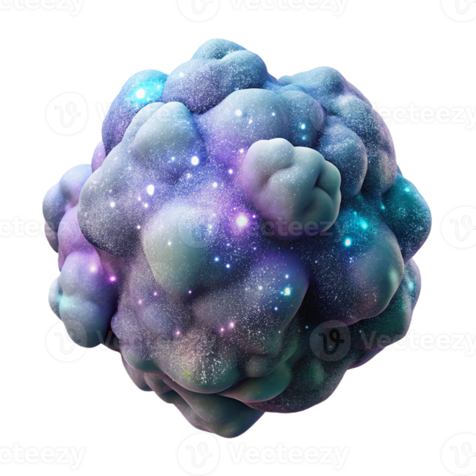 impressive modern Cosmic Dust Nebula Isolated for Scifi Projects premium png