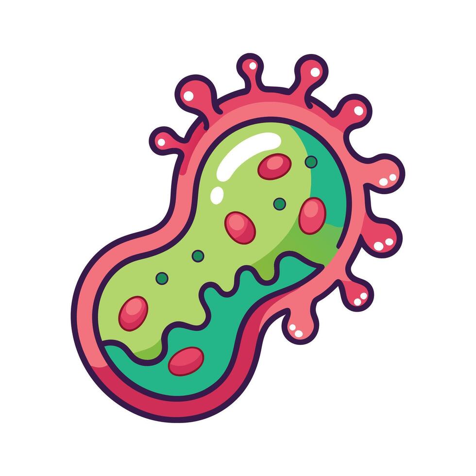 Understanding FleshEating Bacteria and Infections vector