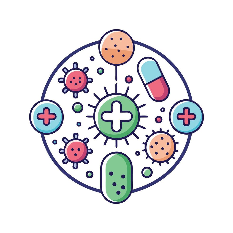 Understanding MultidrugResistant Bacteria in Healthcare vector