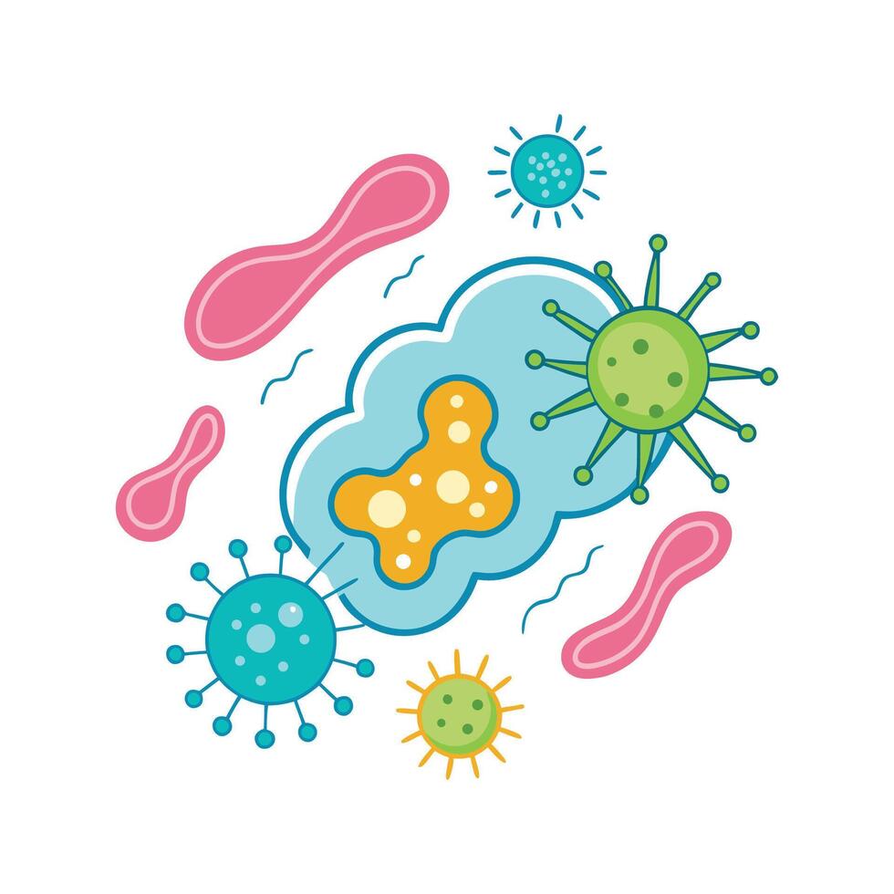 Overview of Pathogenic Bacteria Spreading in Air vector