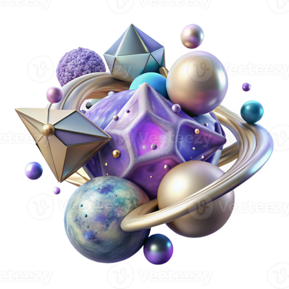 extraordinary abstract Cosmic Nebula Design Isolated for Branding Elements detailed png