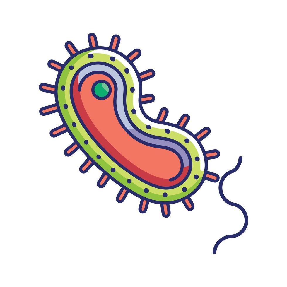 Overview of RodShaped Bacteria and Their Flagella vector