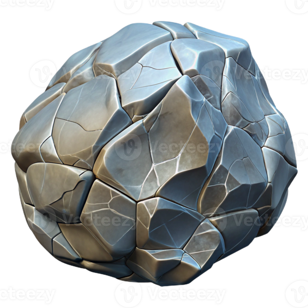 extraordinary rustic Cracked Rock Texture Jagged Transparent for Nature Photography premium png