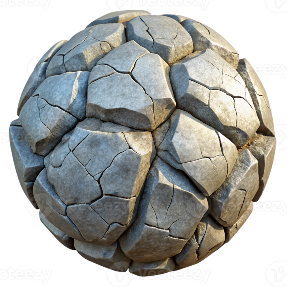 extraordinary vintage Cracked Stone Texture Weathered Surface Cutout for Vintage Effects high resolution png