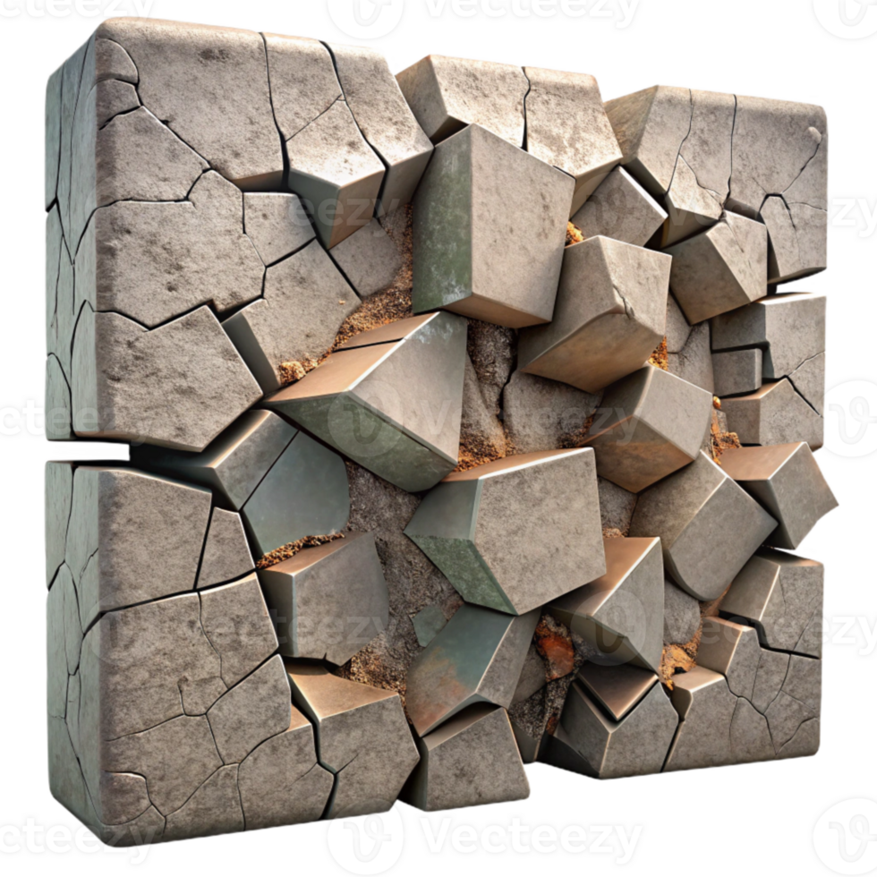extraordinary rustic Cracked Wall Grunge Texture Distressed Transparent for Urban Design genuine png