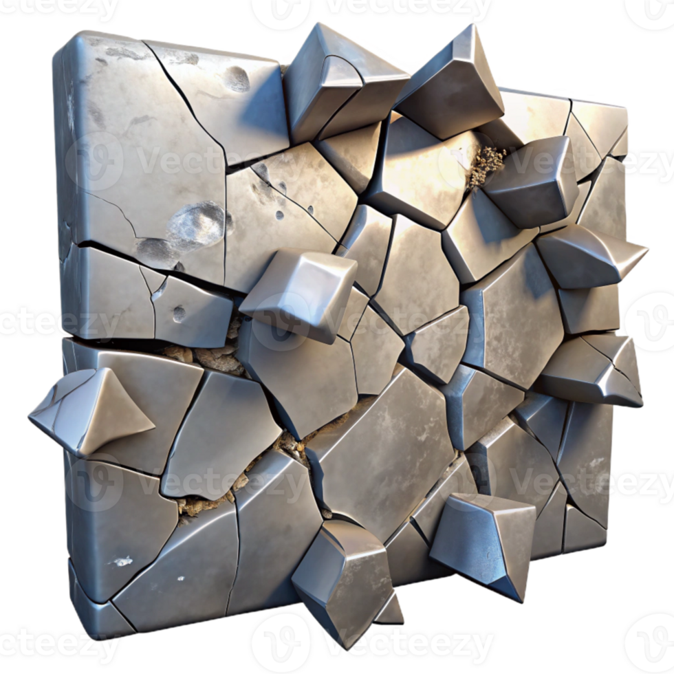 impressive abstract Cracked Wall Texture Grunge Transparent for Urban Backgrounds professional png