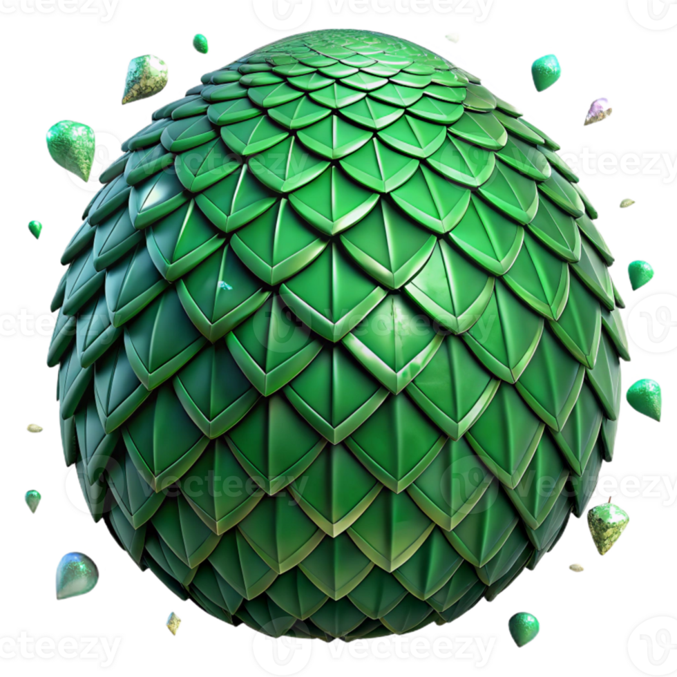 serene vintage Dragon Scales Texture Green Cutout Reptile Skin Design genuine png