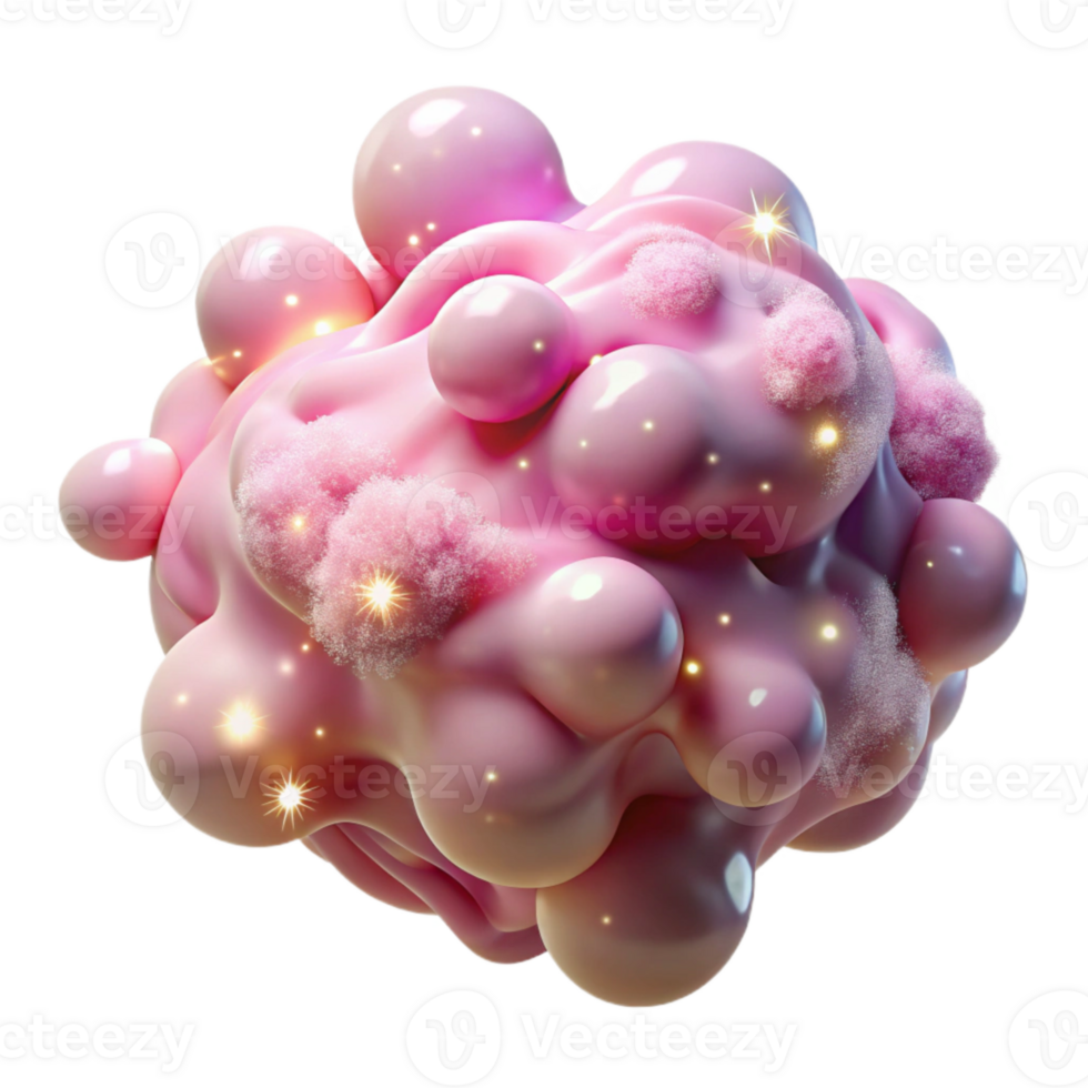 wonderful classic Pink Nebula Wisps Cutout for Fantasy Art professional png