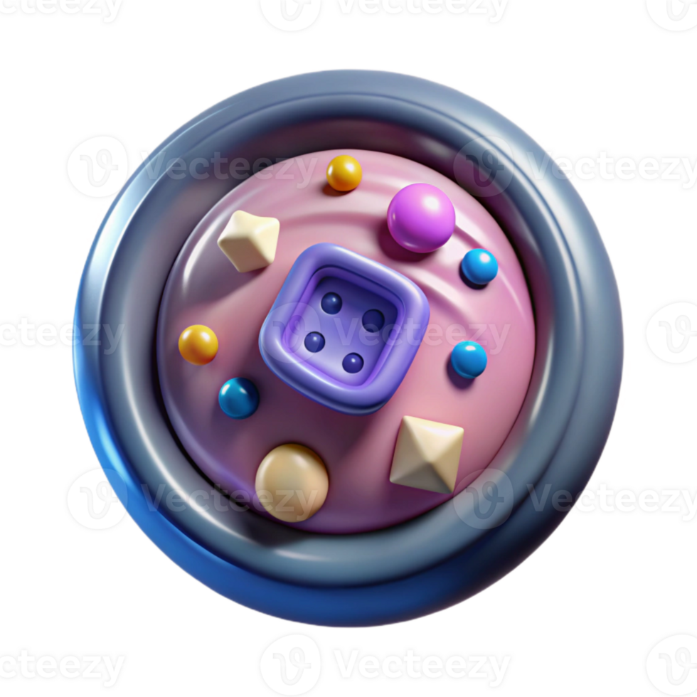 magnificent modern Plastic Button Texture Cutout for User Interface Design detailed png