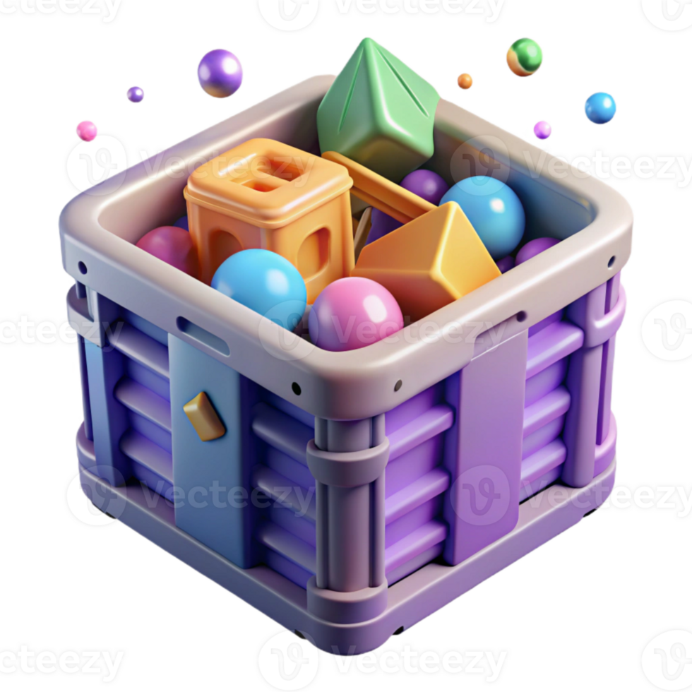 impressive artistic Plastic Crate Texture Cutout for Storage Solutions png
