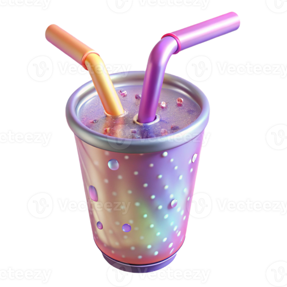 dramatic artistic Plastic Straw Texture Close Up Isolated for Beverage Mockups authentic png