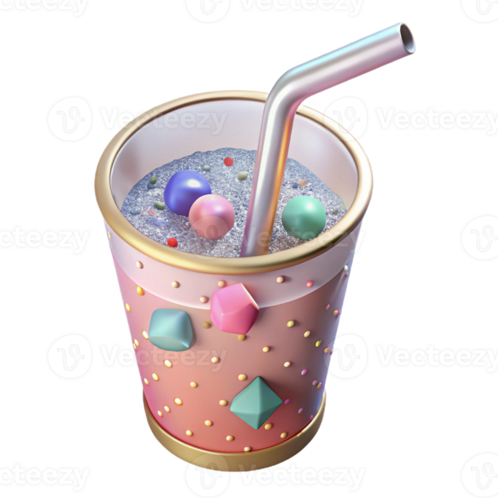 wonderful classic Plastic Straw Texture Transparent for Beverage Graphics authentic png