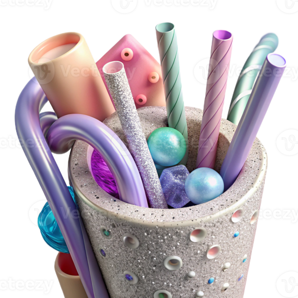 impressive classic Plastic Straw Texture Close Up Isolated for Beverage Mockups png