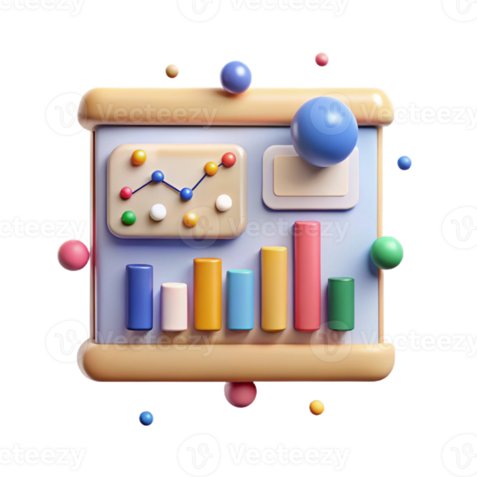 impressive rustic Research Data Chart Isolated for Academic Analysis Projects premium png