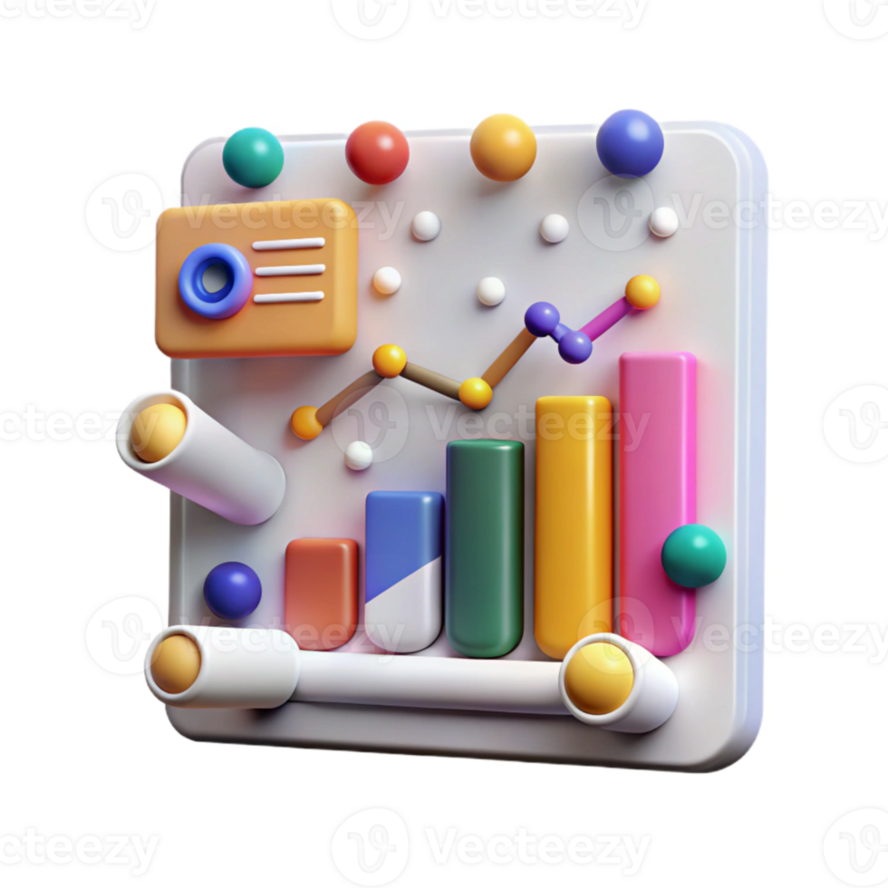 impressive classic Research Data Chart Isolated for Academic Analysis Projects high quality png