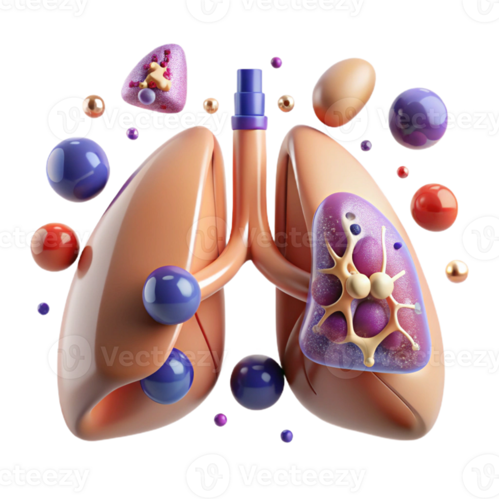 stunning artistic Respiratory System Diagram Lungs Transparent for Medical Illustrations authentic png