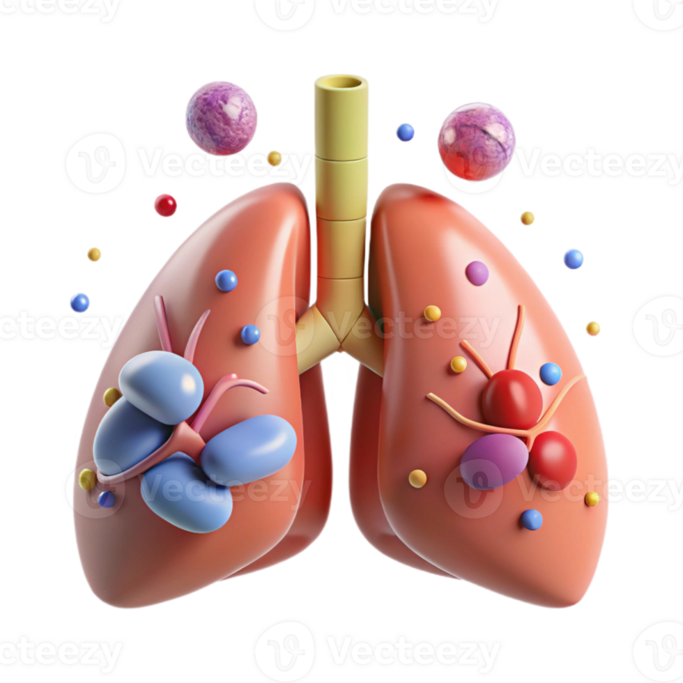 impressive rustic Respiratory System Diagram Lungs Transparent for Medical Illustrations high resolution png