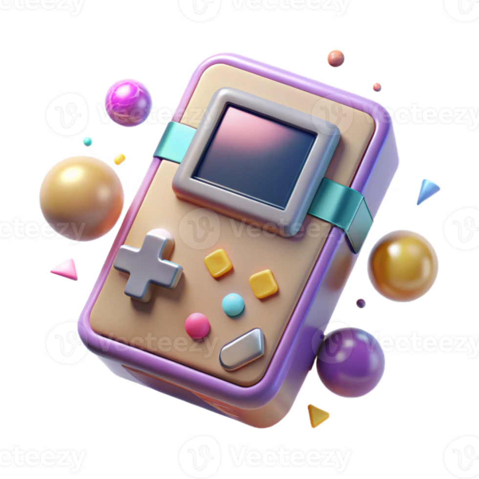 wonderful traditional Retro Game Console Transparent for Gaming Projects high quality png