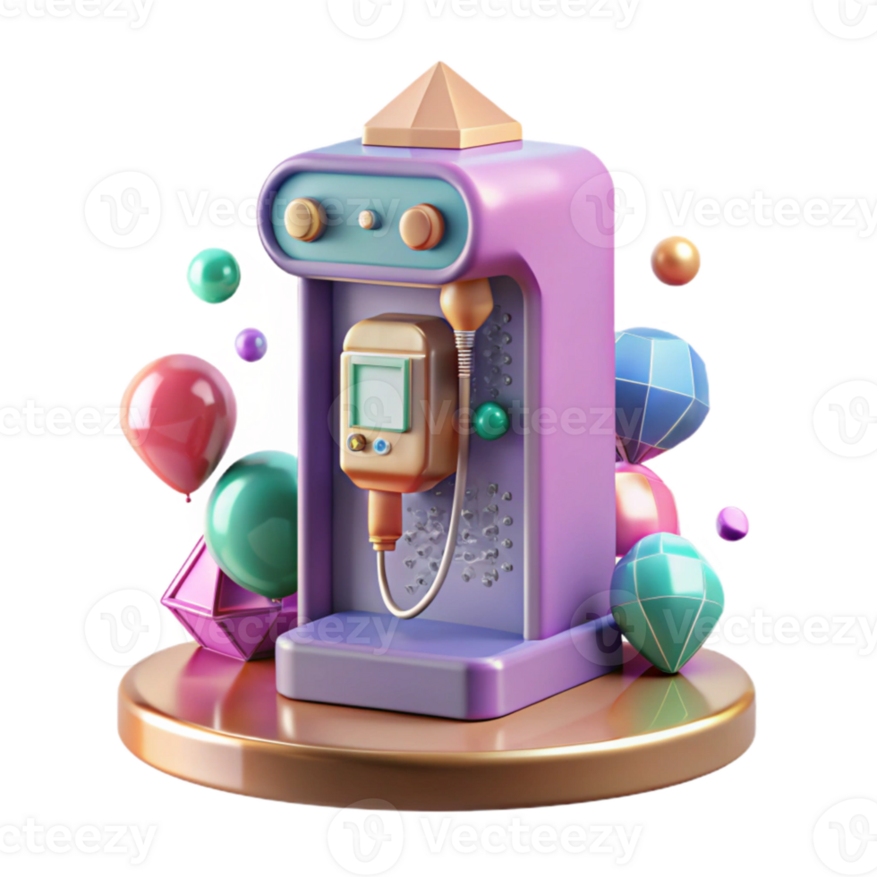 beautiful traditional Retro Payphone Transparent with Coin Slot for Communication History exclusive png