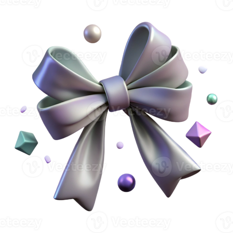magnificent rustic Ribbon Tied Bow Isolated with Long Tails for Gifts png