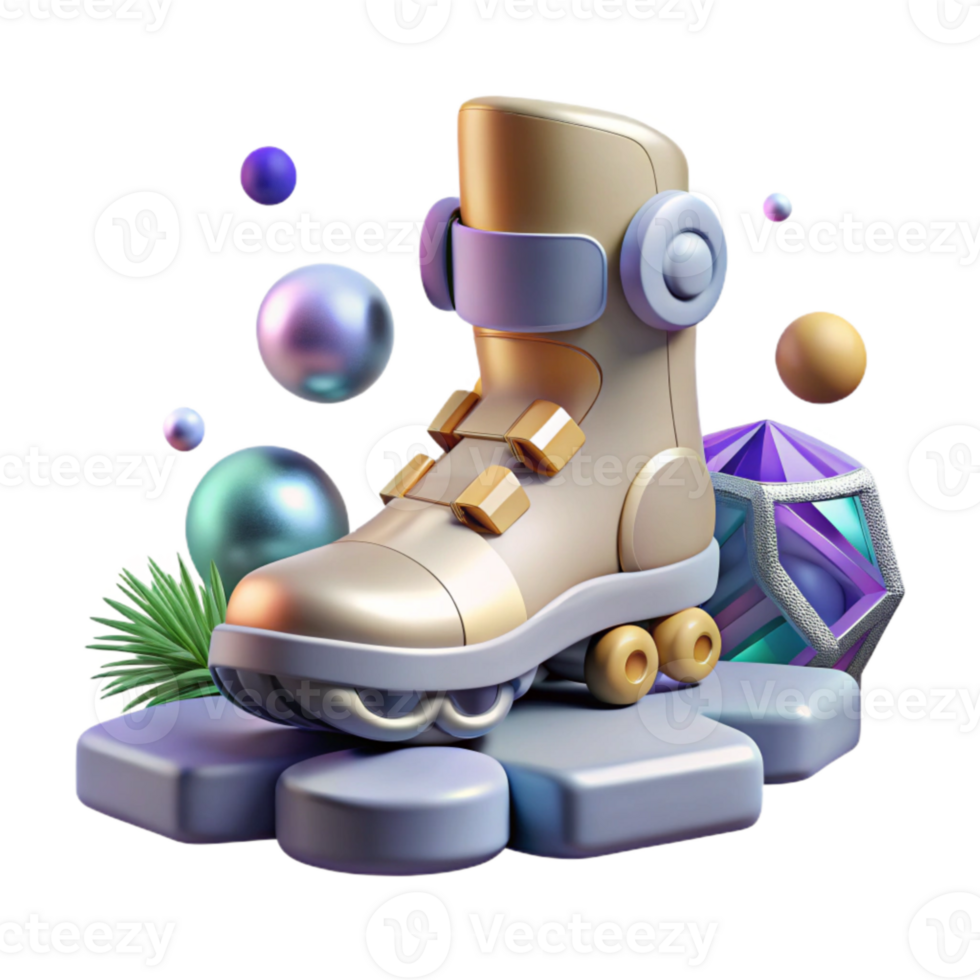 extraordinary rustic Robot Foot Isolated with Tread for Robotics Mobility authentic png