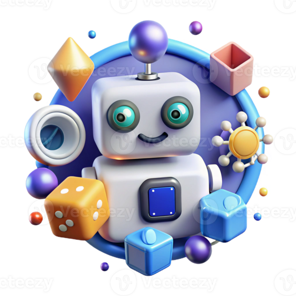 beautiful traditional Robotics Icons Cutout for Automation or Robotics ...