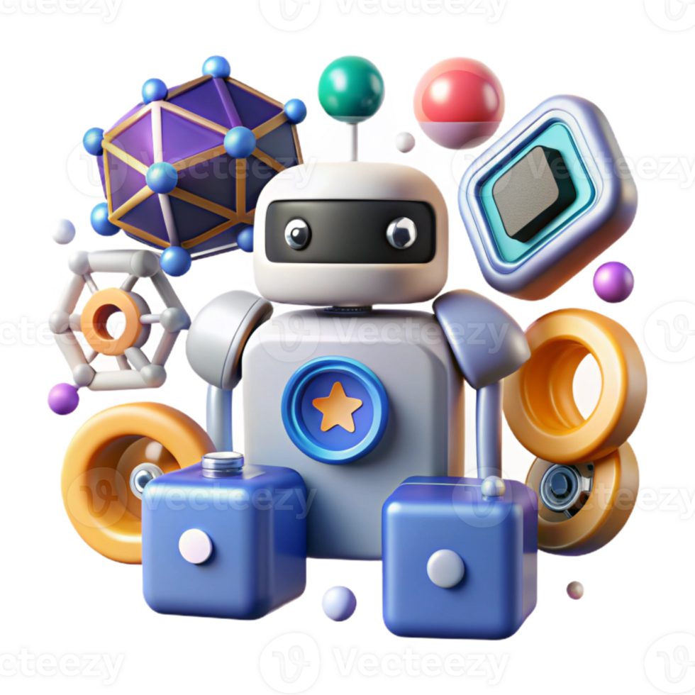 impressive classic Robotics Icons Cutout for Automation or Robotics ...