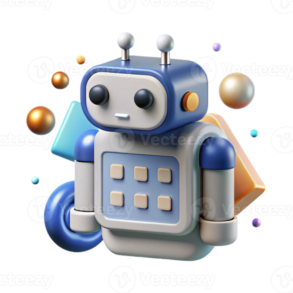 wonderful artistic Robot Silhouette with Calendar Icon Transparent for Scheduling genuine png