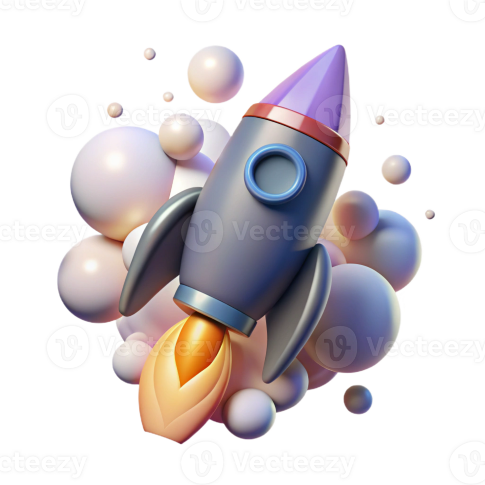 dramatic abstract Rocket Exhaust Plume Transparent for Vfx high resolution png