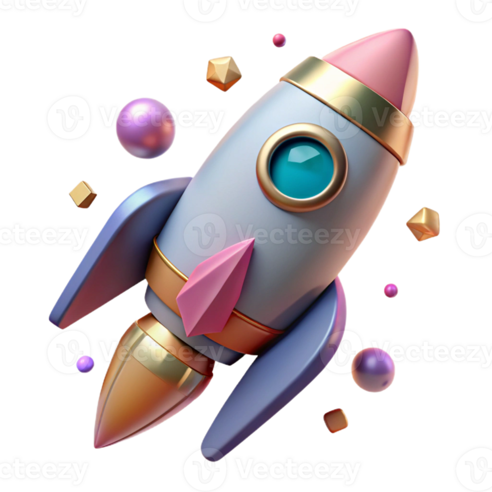 magnificent modern Rocket Fin Detail Isolated for Aerospace Projects professional png