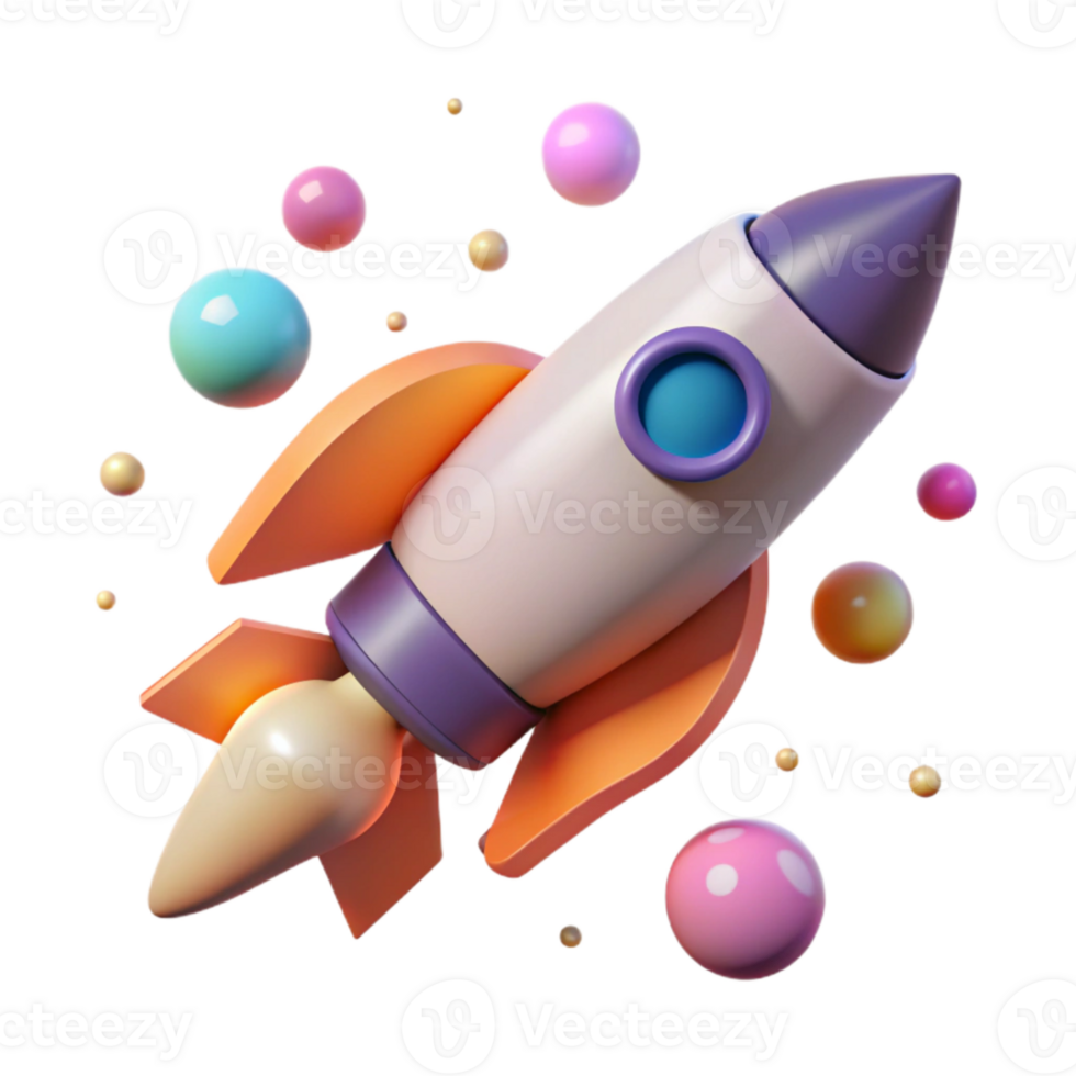 extraordinary classic Rocket Trajectory Cutout for Flight Path Visualization authentic png
