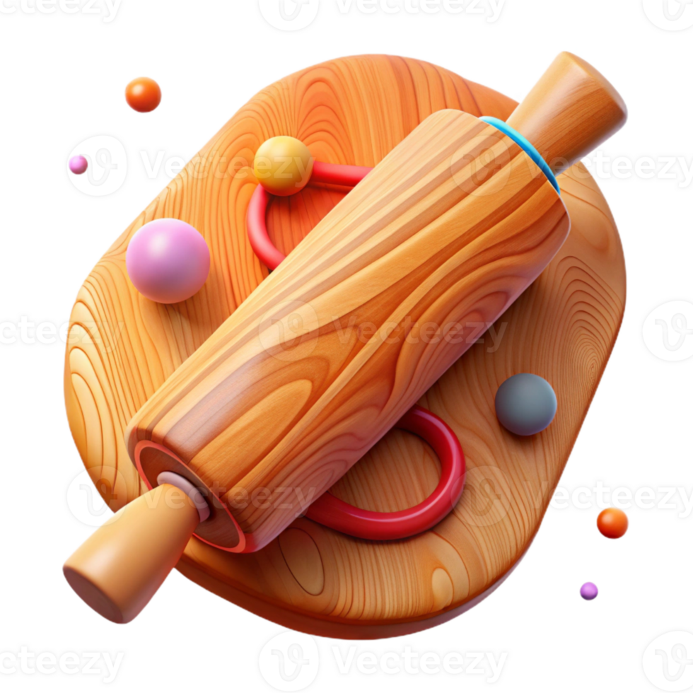 magnificent abstract Rolling Pin Wooden Texture Transparent for Baking Blogs authentic png