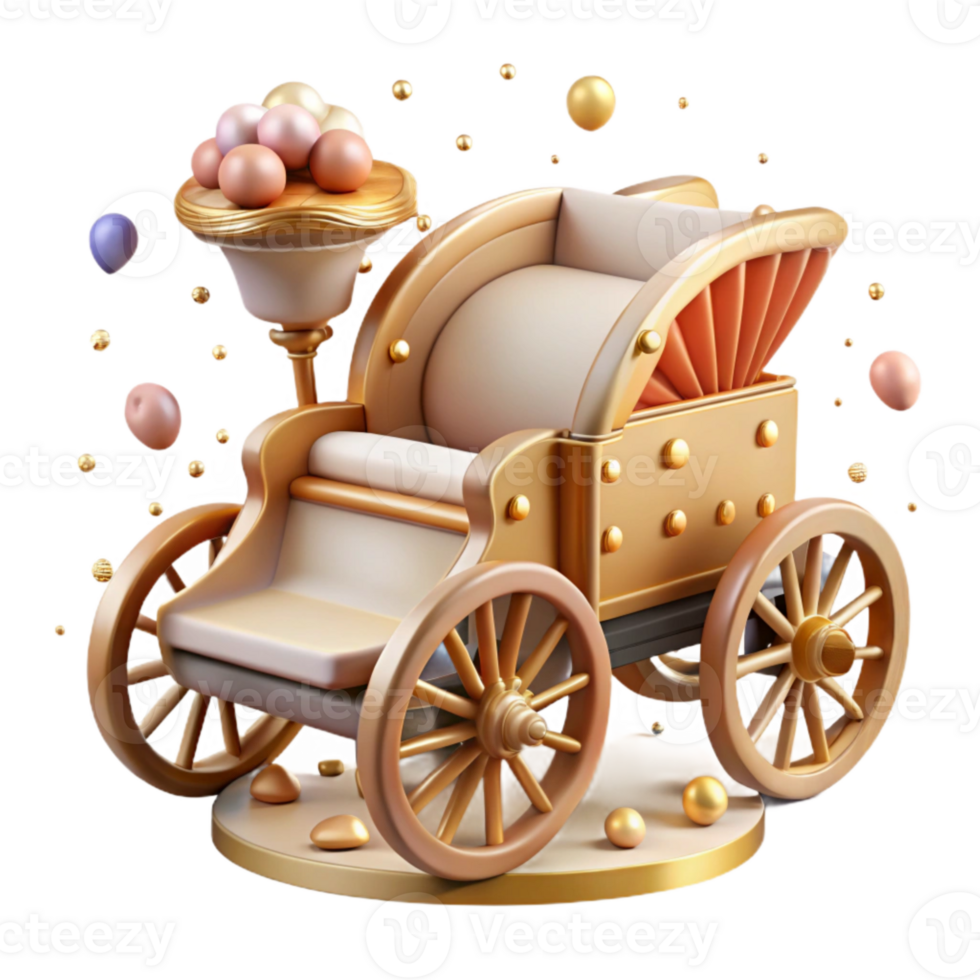 stunning vintage Roman Chariot Cutout for Historical Recreations authentic png
