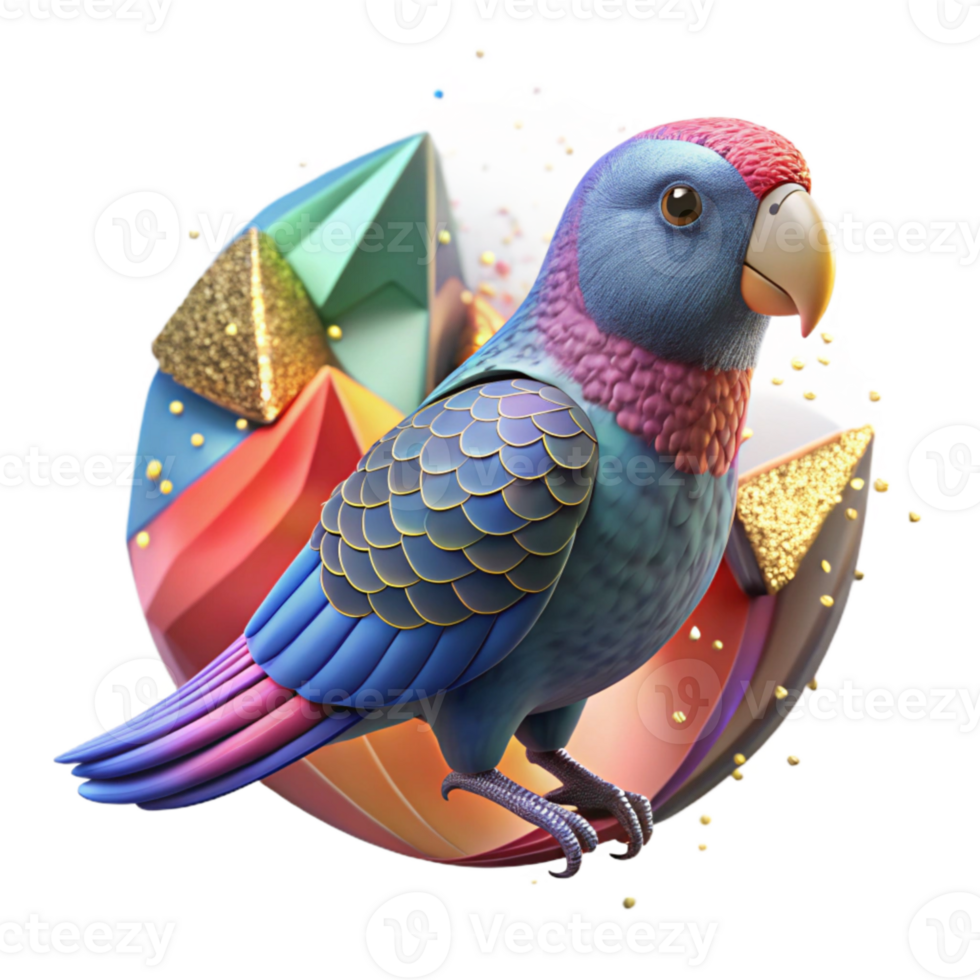 extraordinary classic Rosella Silhouette Australian Parrot Transparent original png