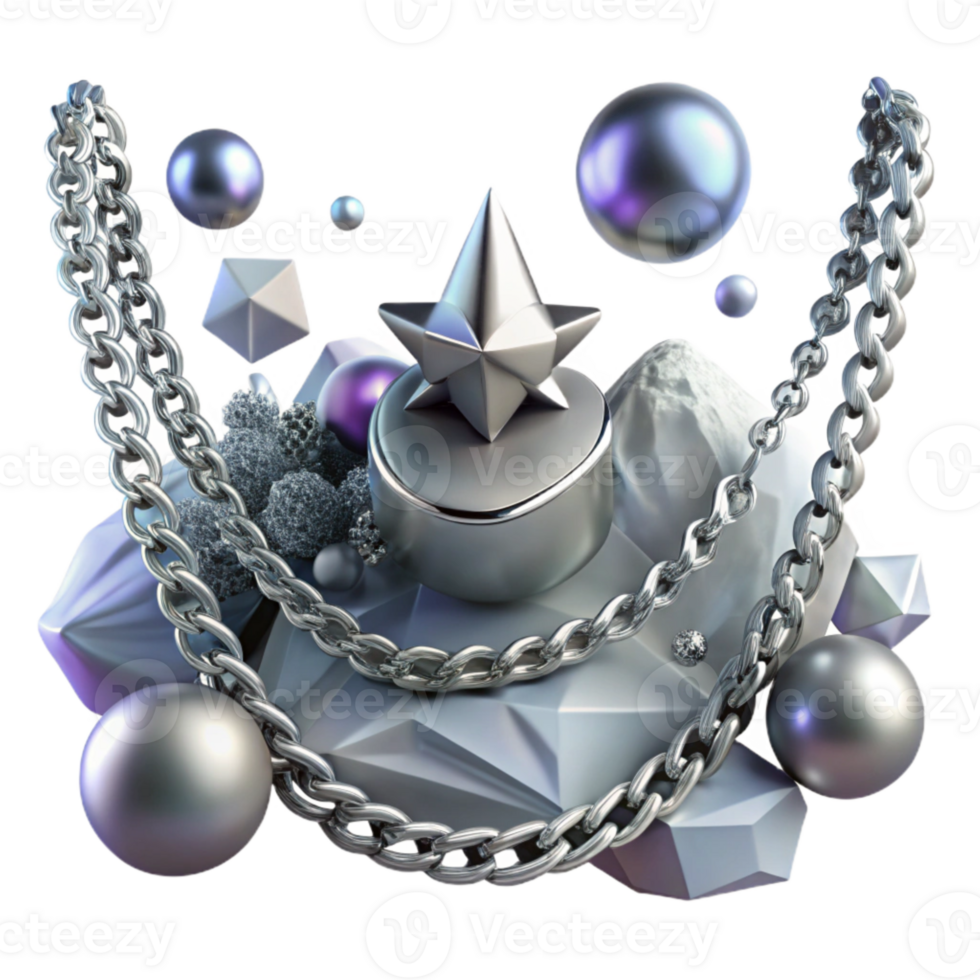 extraordinary classic Silver Necklace Layered Chain Transparent for Bohemian Style high quality png