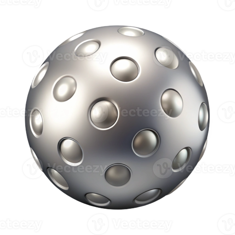 dramatic modern Silver Polka Dot Pattern Isolated for Retro Style detailed png