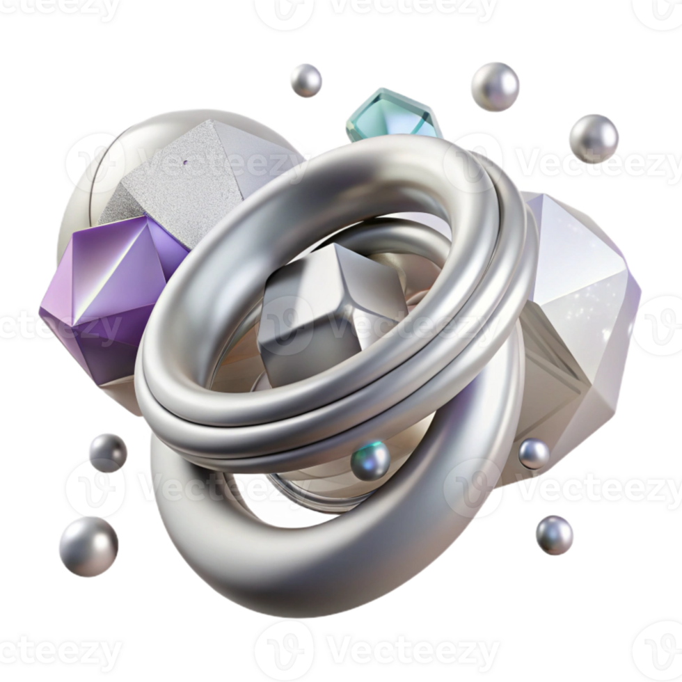 stunning rustic Silver Ring Stackable Design Transparent for Minimalist Fashion authentic png