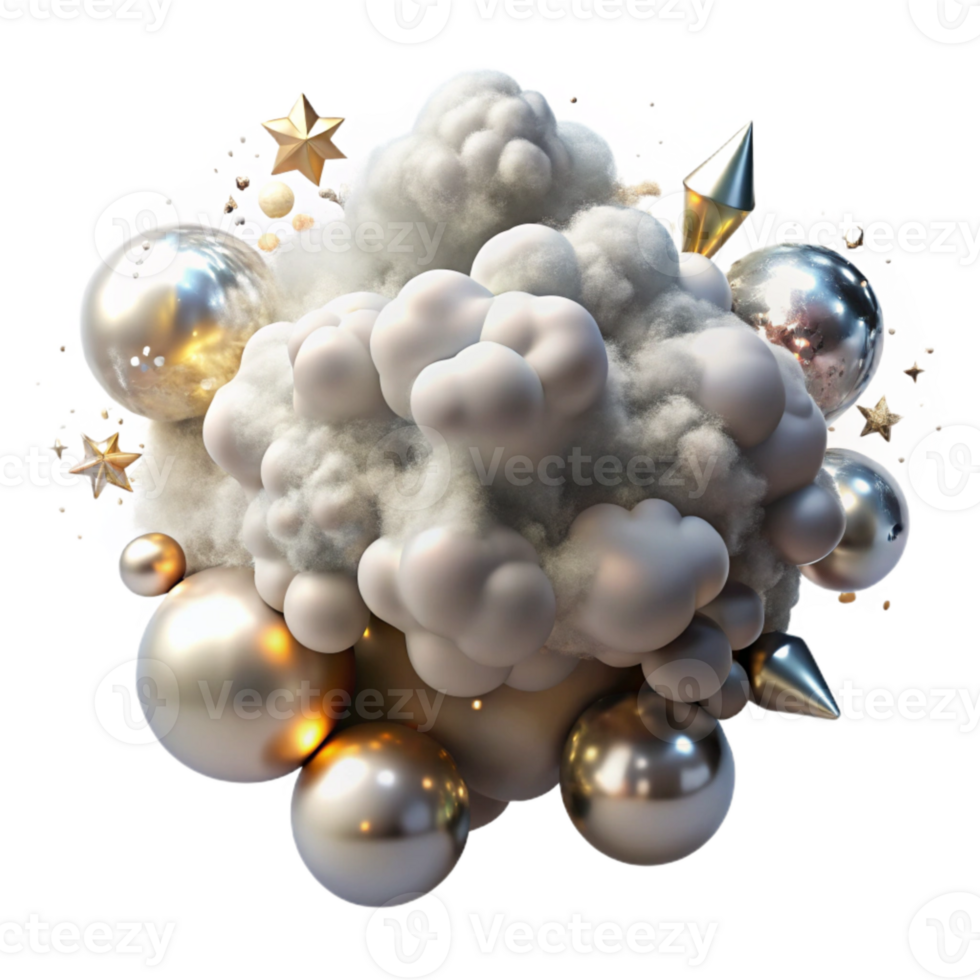 serene rustic Silver Smoke Plumes Transparent for Photo Manipulation exclusive png