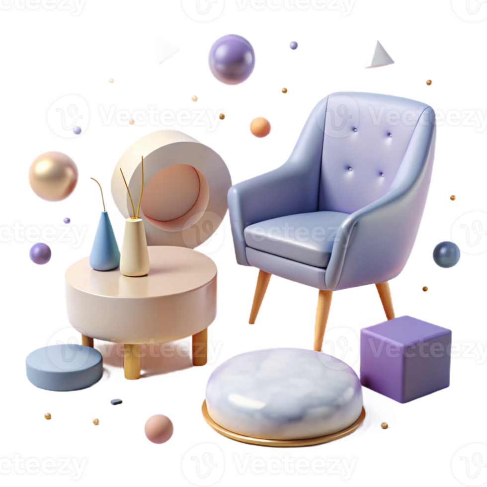 stunning artistic Simple Furniture Silhouette Collection Transparent for Minimalist Projects exclusive png