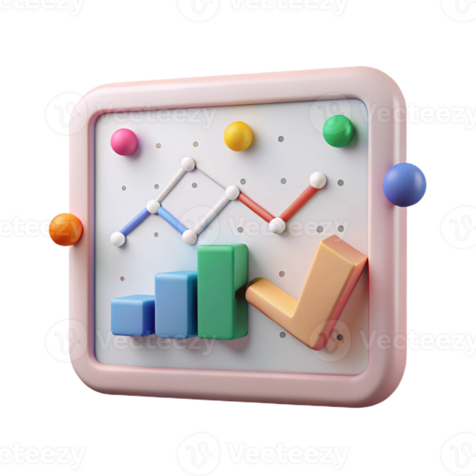 extraordinary minimalist Simple Line Chart Transparent for Website Analytics high quality png