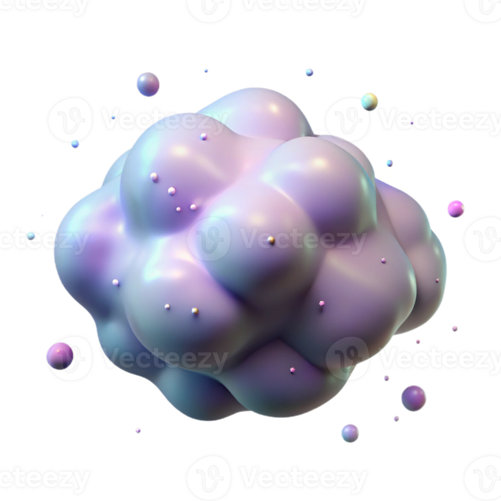 serene vintage Simple Nebula Transparent for Basic Designs premium png