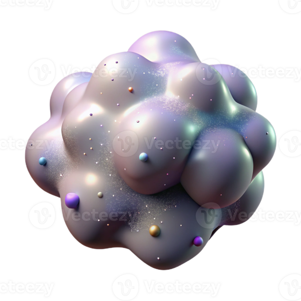 vibrant creative Simple Nebula Transparent for Basic Designs high resolution png
