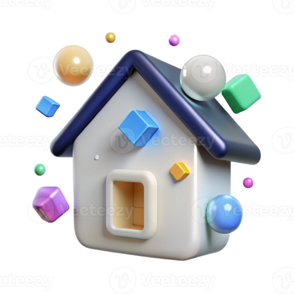 magnificent rustic Simple Smart Home Icons Cutout for User Interfaces professional png