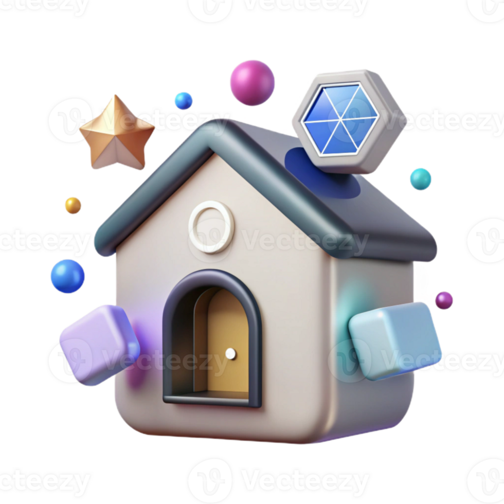 impressive traditional Simple Smart Home Icons Cutout for User Interfaces professional png