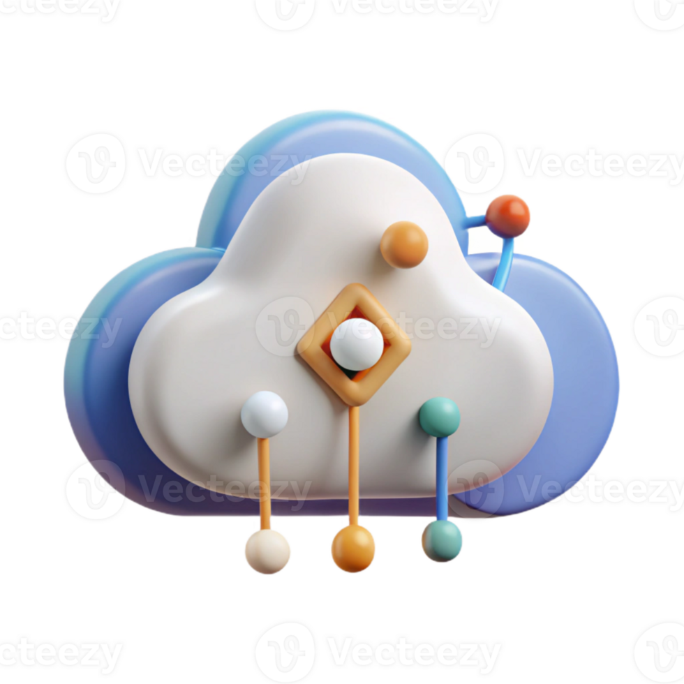 vibrant classic Simple Upload Cloud Icon Transparent for Data Storage genuine png