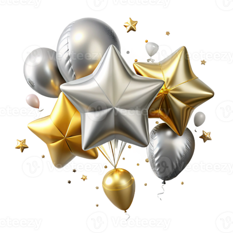 beautiful abstract Single Balloon Shadow Effect Transparent for Realistic Designs detailed png
