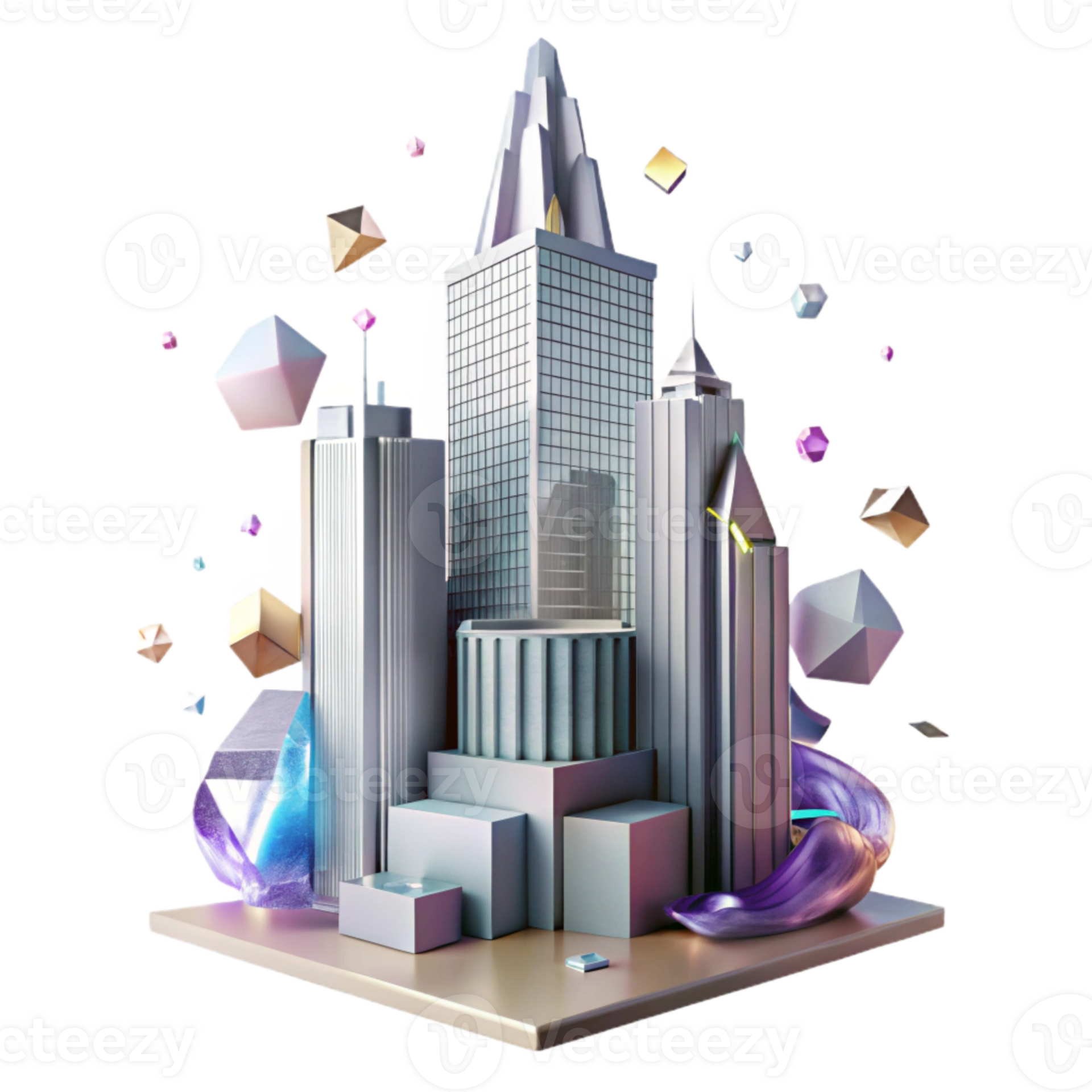 impressive rustic Skyscraper Element Silhouette Transparent for Design ...