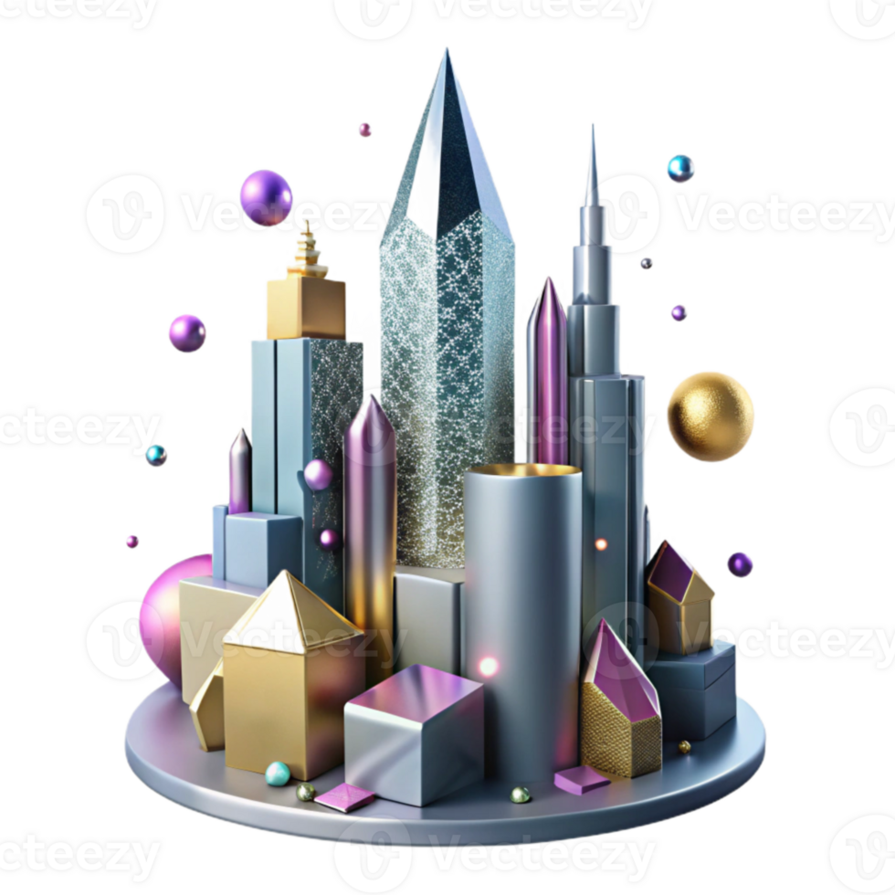 extraordinary classic Skyscraper Silhouette Cutout for Architectural Visualization png
