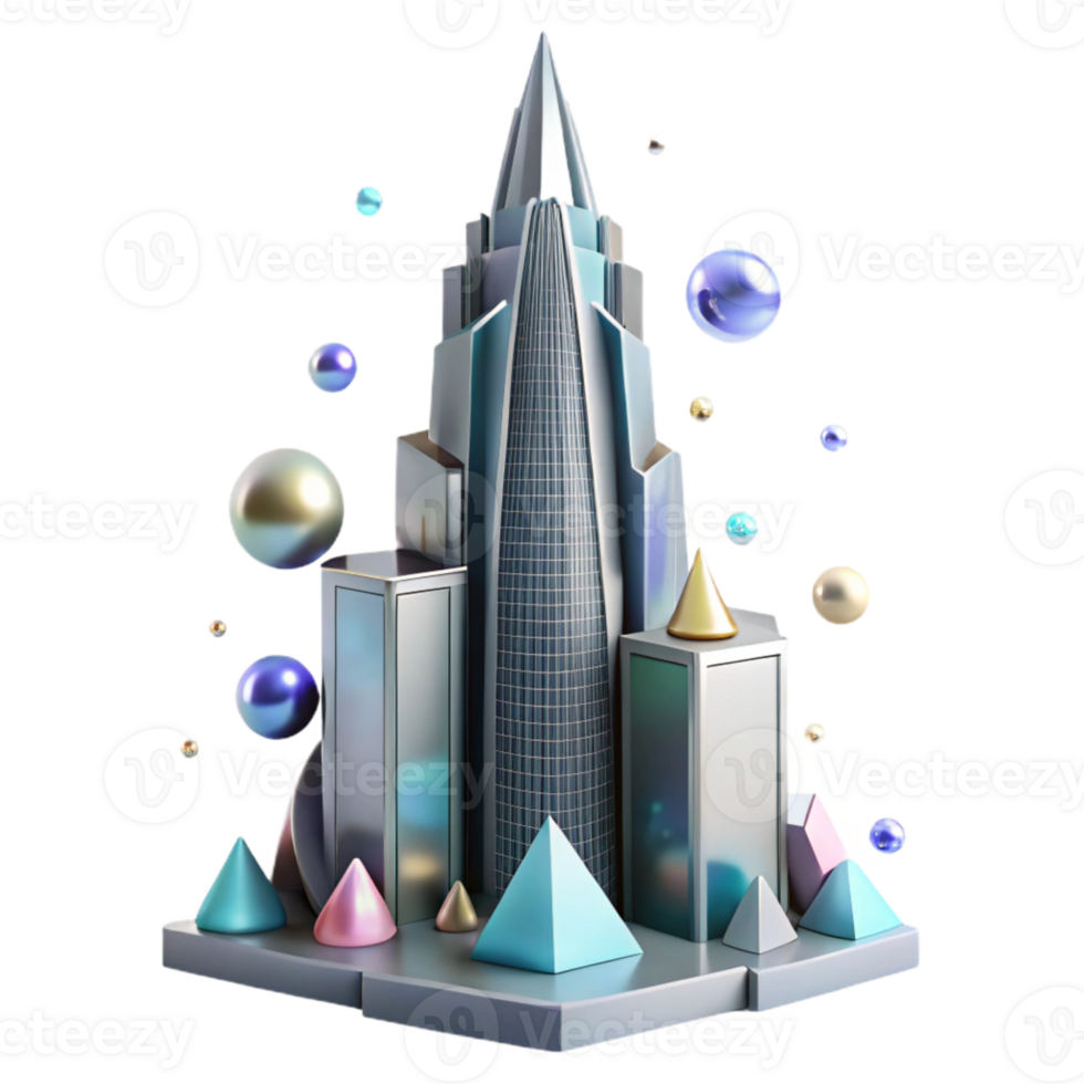 wonderful vintage Skyscraper Silhouette Transparent for Architectural Designs high quality png