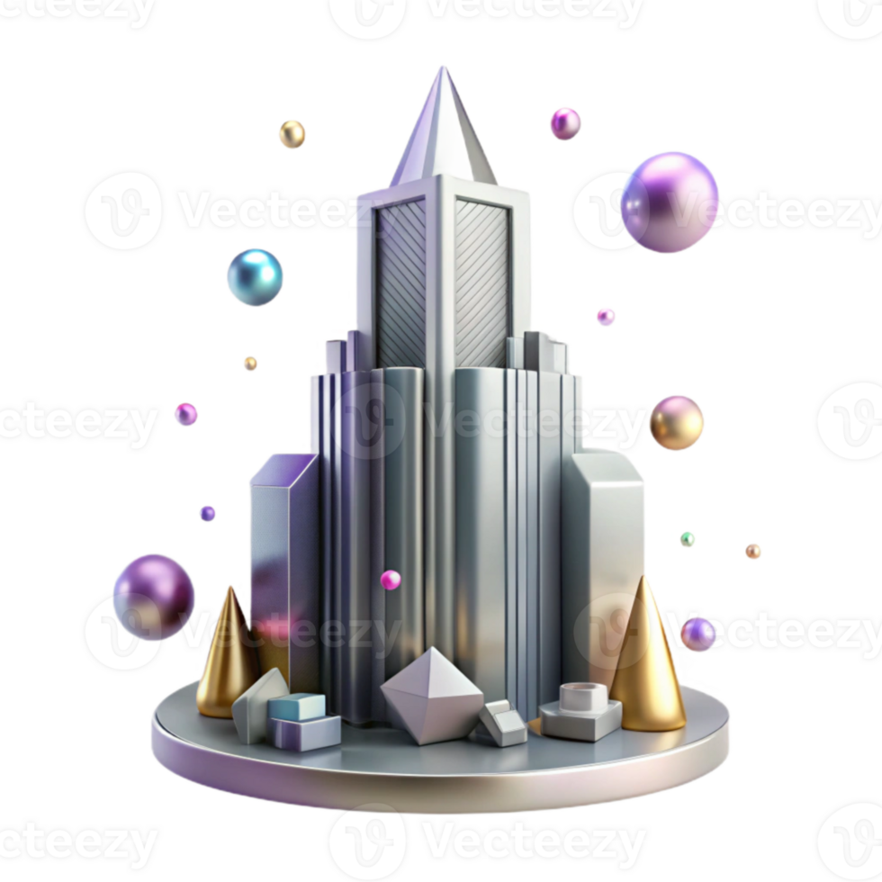 magnificent artistic Skyscraper Silhouette Transparent for Architectural Designs high quality png